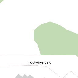 Sold: Houtwijkerveld 61 2131 MJ Hoofddorp - Cadastral map [funda]