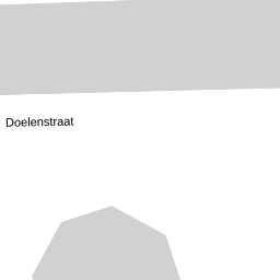 Sold: Sterkenburglaan 8 6825 AJ Arnhem - Cadastral map [funda]